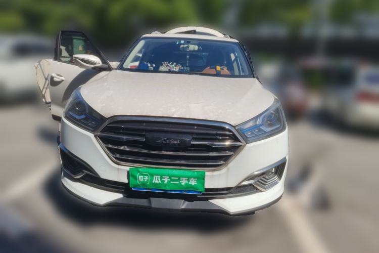 Used Zotye T300 2017 1.5T CVT Luxury Model Front