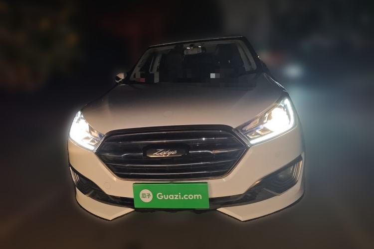 Used Zotye T300 2017 1.5L Manual Luxury Model Front