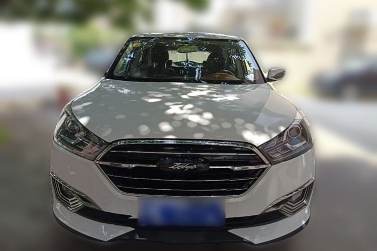 Used Zotye T300 2017 1.5L Manual Luxury Model Front