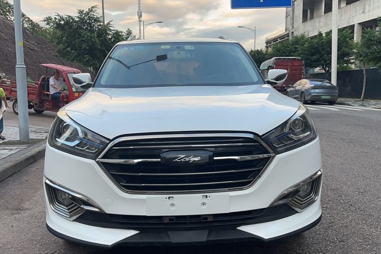 Used Zotye T300 2017 1.5L Manual Luxury Model Front