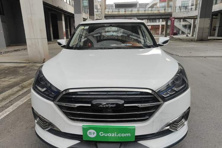 Used Zotye T300 2017 1.5L Manual Luxury Model Front
