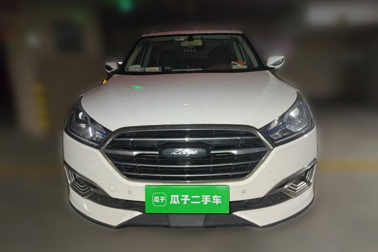 Used Zotye T300 2017 1.5T CVT Luxury Model Front