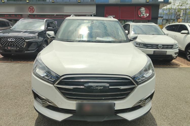 Used Zotye T300 2017 1.5T CVT Luxury Model Front