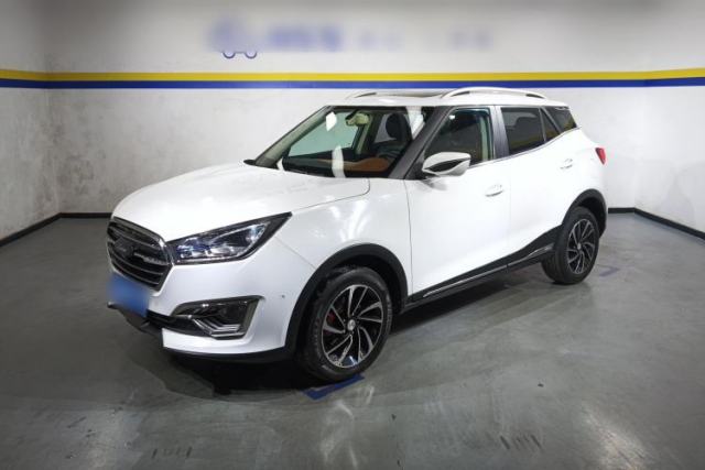 Used Zotye T300 2017 1.5T CVT Luxury Model