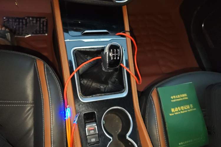 Used Zotye T300 2017 1.5L Manual Luxury Model Gear Lever