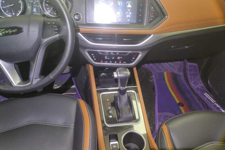 Used Zotye T300 2017 1.5T CVT Luxury Model Gear Lever