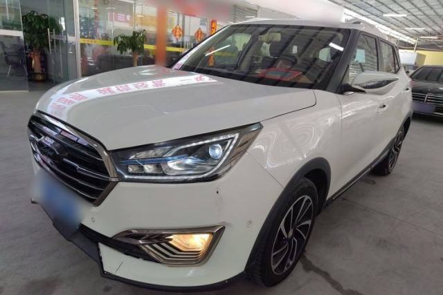 Used Zotye T300 2017 1.5T CVT Luxury Model