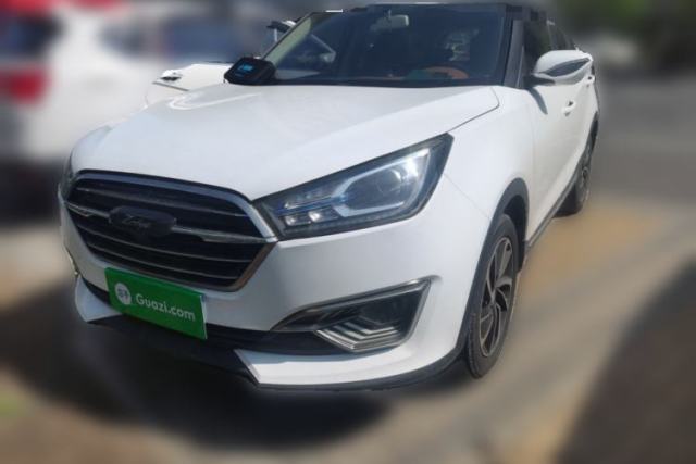 Used Zotye T300 2017 1.5T CVT Luxury Model