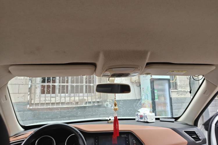 Used Zotye T300 2017 1.5L Manual Luxury Model Headliner