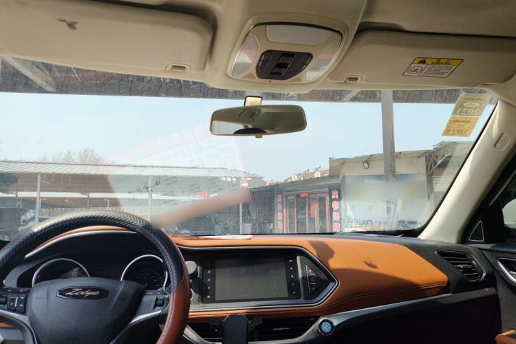 Used Zotye T300 2017 1.5L Manual Luxury Model Headliner