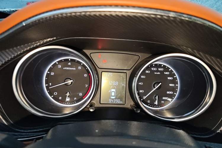 Used Zotye T300 2017 1.5L Manual Luxury Model Instrument Cluster