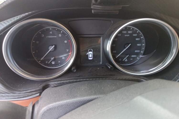 Used Zotye T300 2017 1.5L Manual Luxury Model Instrument Cluster