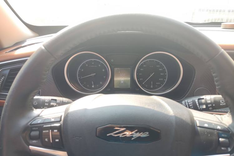 Used Zotye T300 2017 1.5L Manual Luxury Model Instrument Cluster