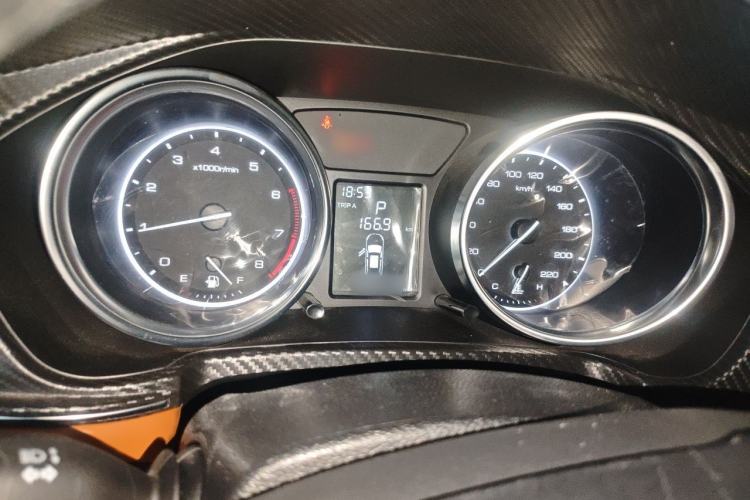 Used Zotye T300 2017 1.5T CVT Luxury Model Instrument Cluster