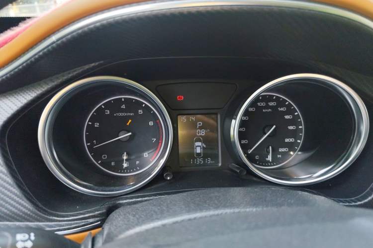 Used Zotye T300 2017 1.5T CVT Luxury Model Instrument Cluster