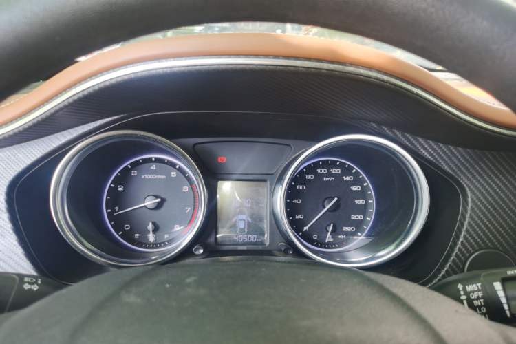 Used Zotye T300 2017 1.5L Manual Elite Model Instrument Cluster