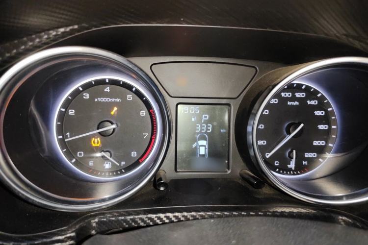 Used Zotye T300 2017 1.5T CVT Luxury Model Instrument Cluster
