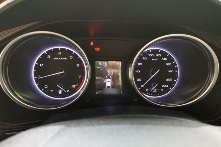 Used Zotye T300 2017 1.5L Manual Luxury Model Instrument Cluster