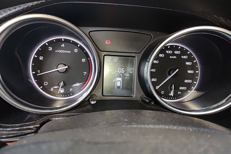 Used Zotye T300 2017 1.5L Manual Luxury Model Instrument Cluster