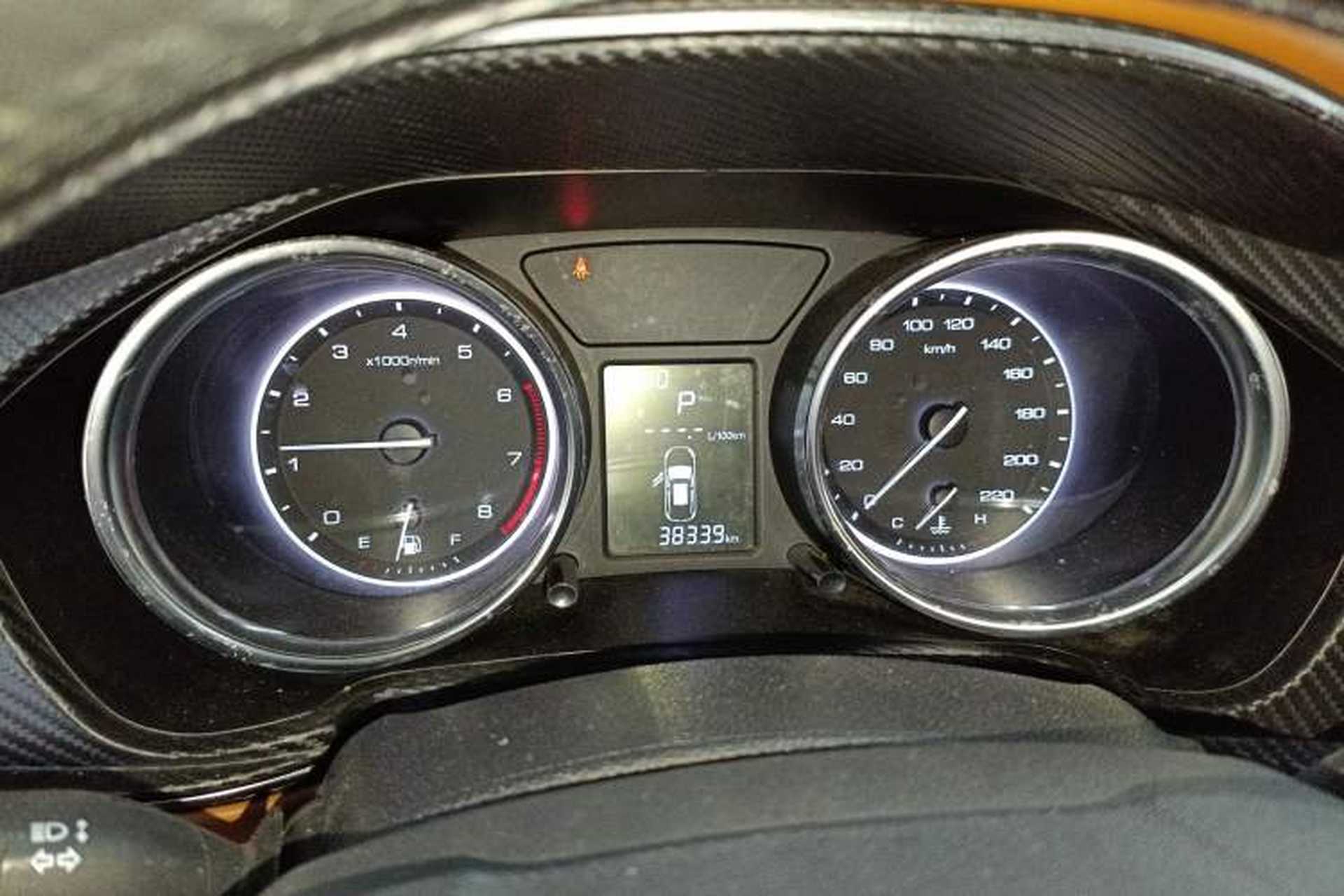 Used Zotye T300 2017 1.5T CVT Luxury Model Instrument Cluster
