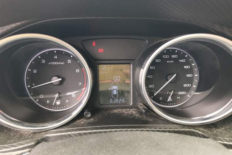 Used Zotye T300 2017 1.5L Manual Luxury Model Instrument Cluster