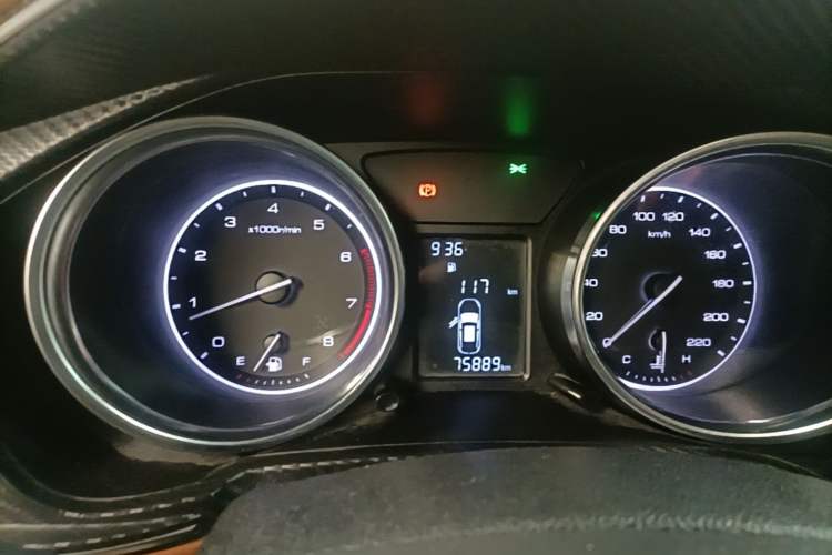 Used Zotye T300 2017 1.5L Manual Luxury Model Instrument Cluster