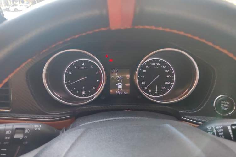 Used Zotye T300 2017 1.5L Manual Luxury Model Instrument Cluster