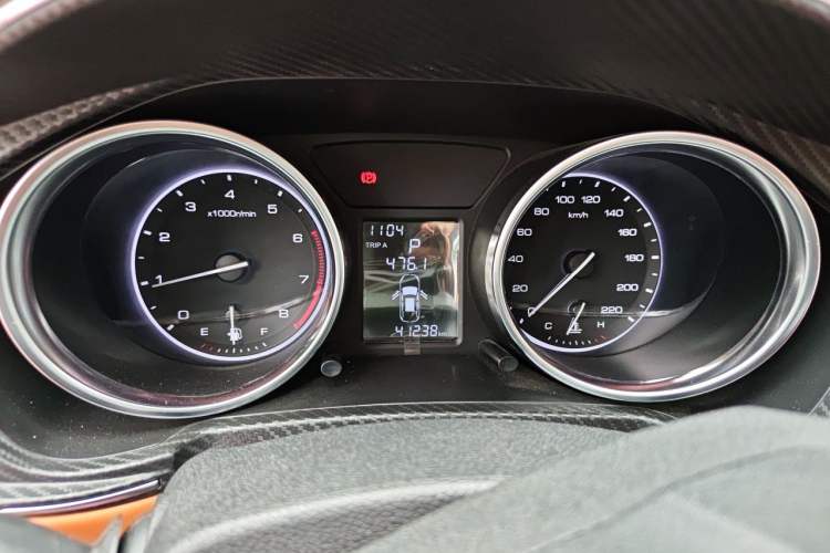 Used Zotye T300 2017 1.5T CVT Luxury Model Instrument Cluster