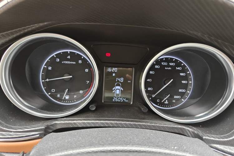 Used Zotye T300 2017 1.5L Manual Luxury Model Instrument Cluster
