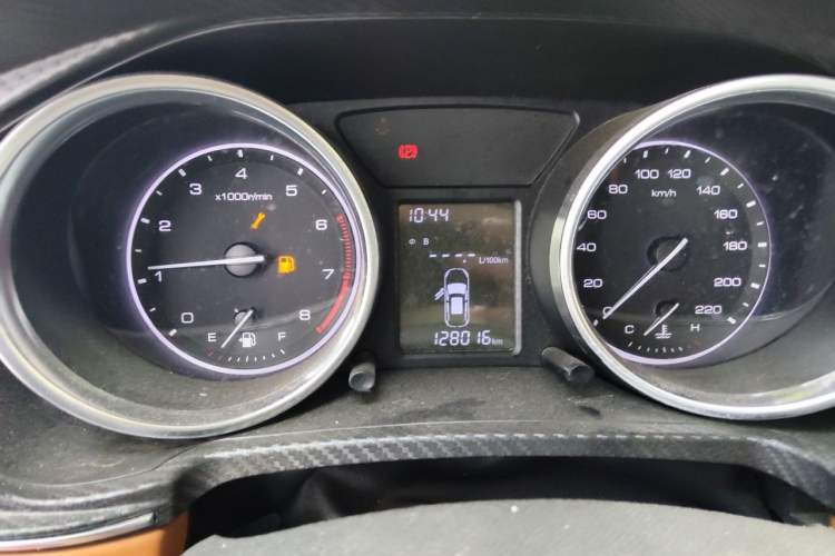 Used Zotye T300 2017 1.5L Manual Luxury Model Instrument Cluster
