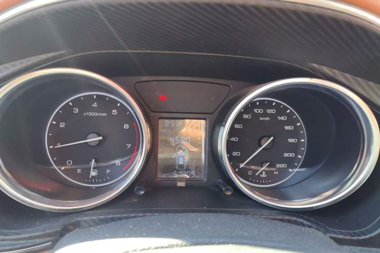 Used Zotye T300 2017 1.5L Manual Luxury Model Instrument Cluster