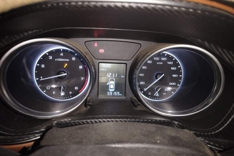 Used Zotye T300 2017 1.5L Manual Luxury Model Instrument Cluster