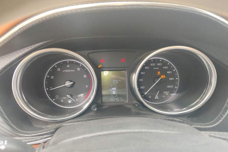 Used Zotye T300 2017 1.5L Manual Luxury Model Instrument Cluster