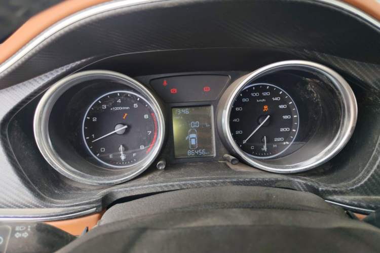 Used Zotye T300 2017 1.5L Manual Elite Model Instrument Cluster