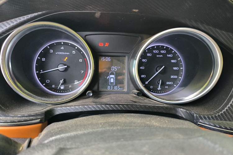 Used Zotye T300 2017 1.5L Manual Luxury Model Instrument Cluster