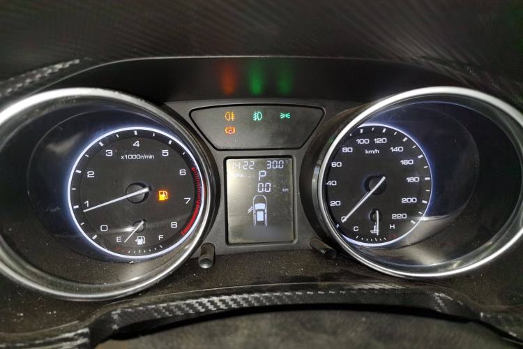 Used Zotye T300 2017 1.5T CVT Luxury Model Instrument Cluster