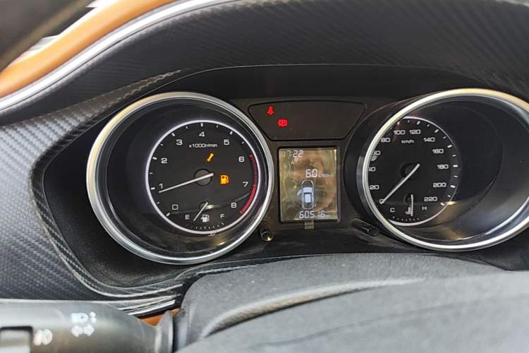 Used Zotye T300 2017 1.5L Manual Luxury Model Instrument Cluster