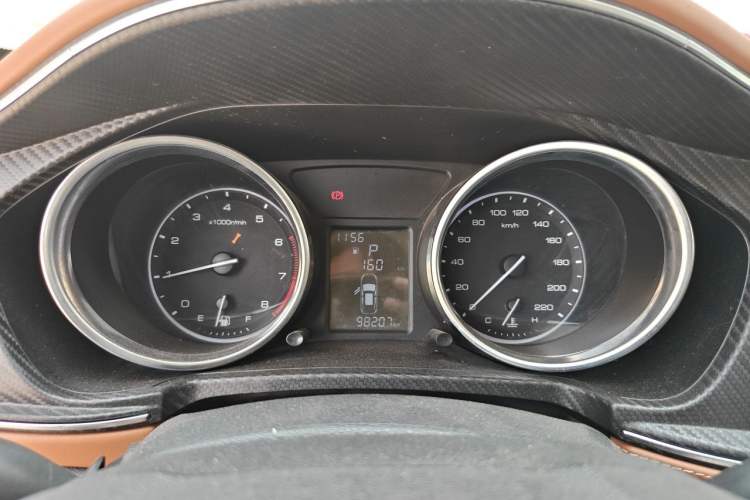 Used Zotye T300 2017 1.5T CVT Luxury Model Instrument Cluster