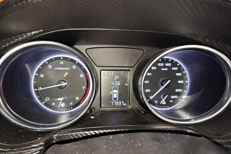 Used Zotye T300 2017 1.5T CVT Luxury Model Instrument Cluster