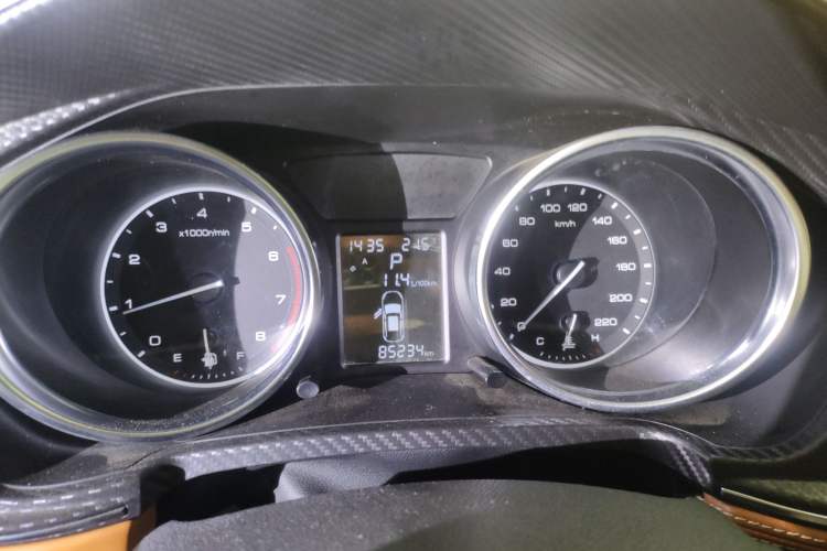 Used Zotye T300 2017 1.5T CVT Luxury Model Instrument Cluster