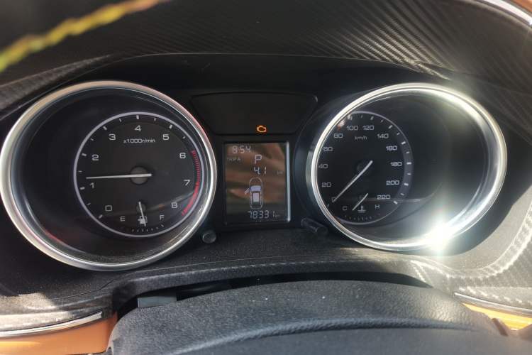 Used Zotye T300 2017 1.5T CVT Luxury Model Instrument Cluster