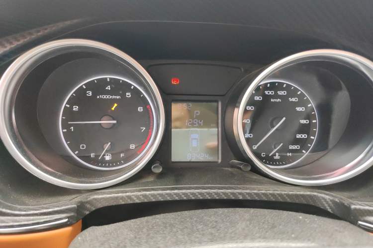 Used Zotye T300 2017 1.5T CVT Luxury Model Instrument Cluster