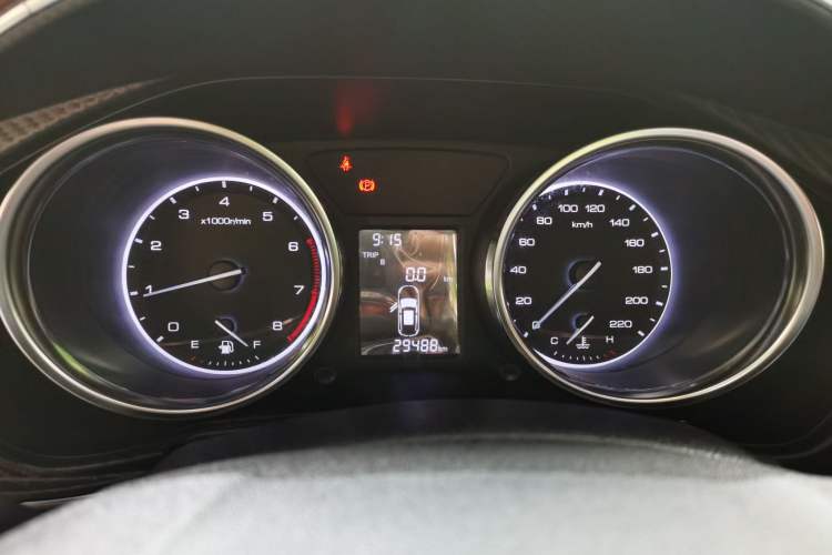Used Zotye T300 2017 1.5L Manual Luxury Model Instrument Cluster