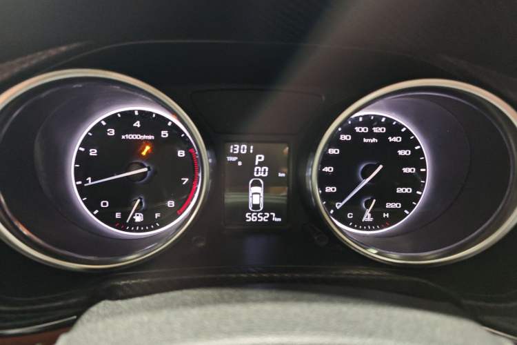 Used Zotye T300 2017 1.5T CVT Luxury Model Instrument Cluster