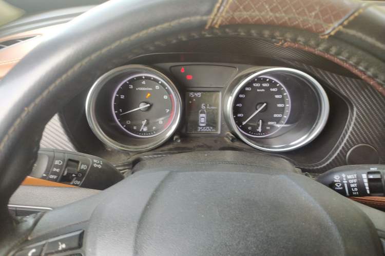 Used Zotye T300 2017 1.5L Manual Luxury Model Instrument Cluster
