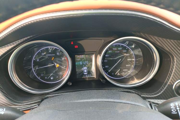 Used Zotye T300 2017 1.5L Manual Luxury Model Instrument Cluster