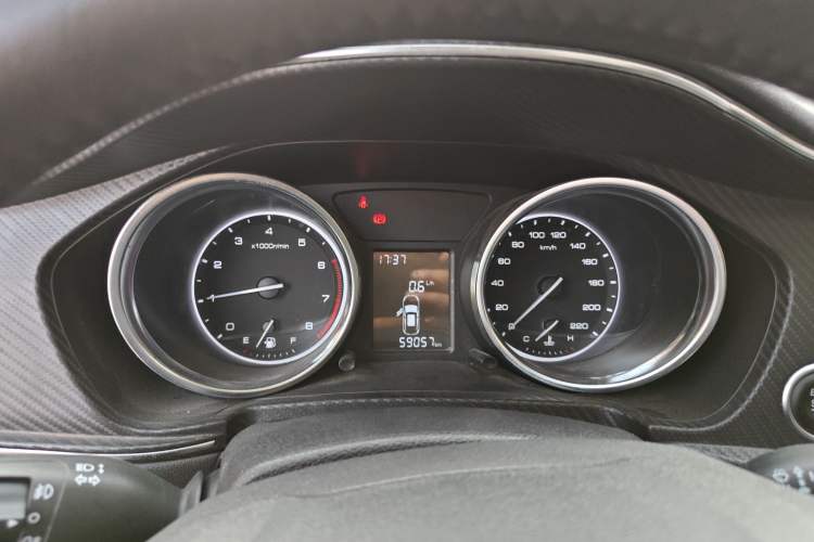 Used Zotye T300 2017 1.5L Manual Luxury Model Instrument Cluster