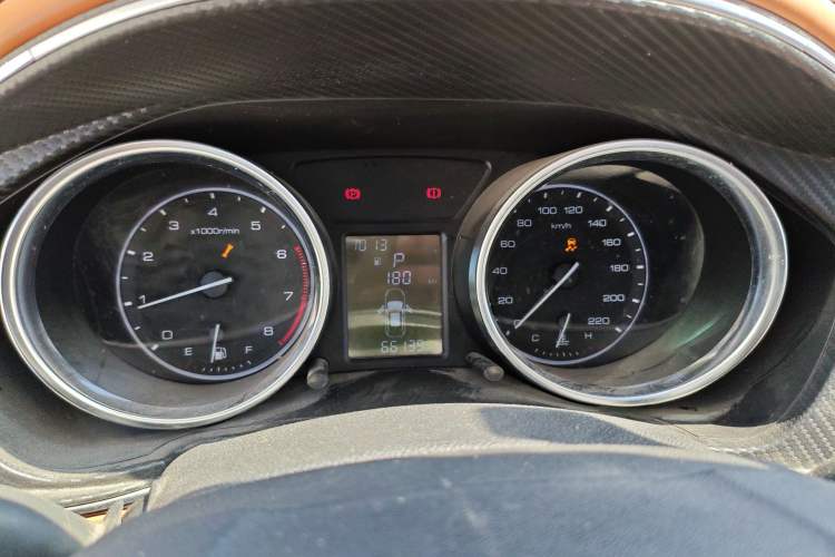 Used Zotye T300 2017 1.5T CVT Luxury Model Instrument Cluster