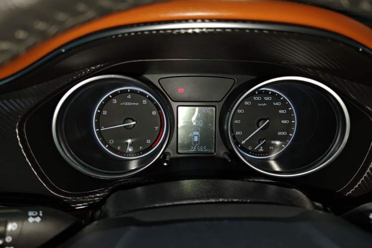 Used Zotye T300 2017 1.5T CVT Luxury Model Instrument Cluster