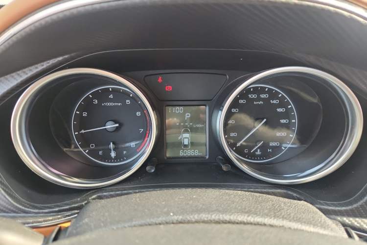 Used Zotye T300 2017 1.5T CVT Luxury Model Instrument Cluster